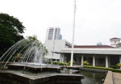 Gedung Balai Kota DKI Jakarta. ©2014 merdeka.com/muhammad lutfhi rahman