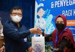 PT Pupuk Kalimantan Timur (PKT) bekerjasama dengan Dinas Kesehatan Kota Bontang melalui Puskesmas Bontang Utara 2, gelar Pelatihan Pemberian Makan Bayi dan Anak (PMBA)